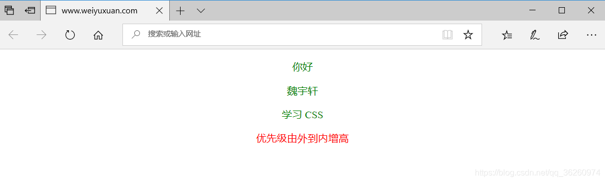 JavaWeb_CSS(5)_样式优先级