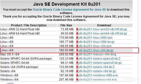 jdk-8u201-linux-x64.tar.gz