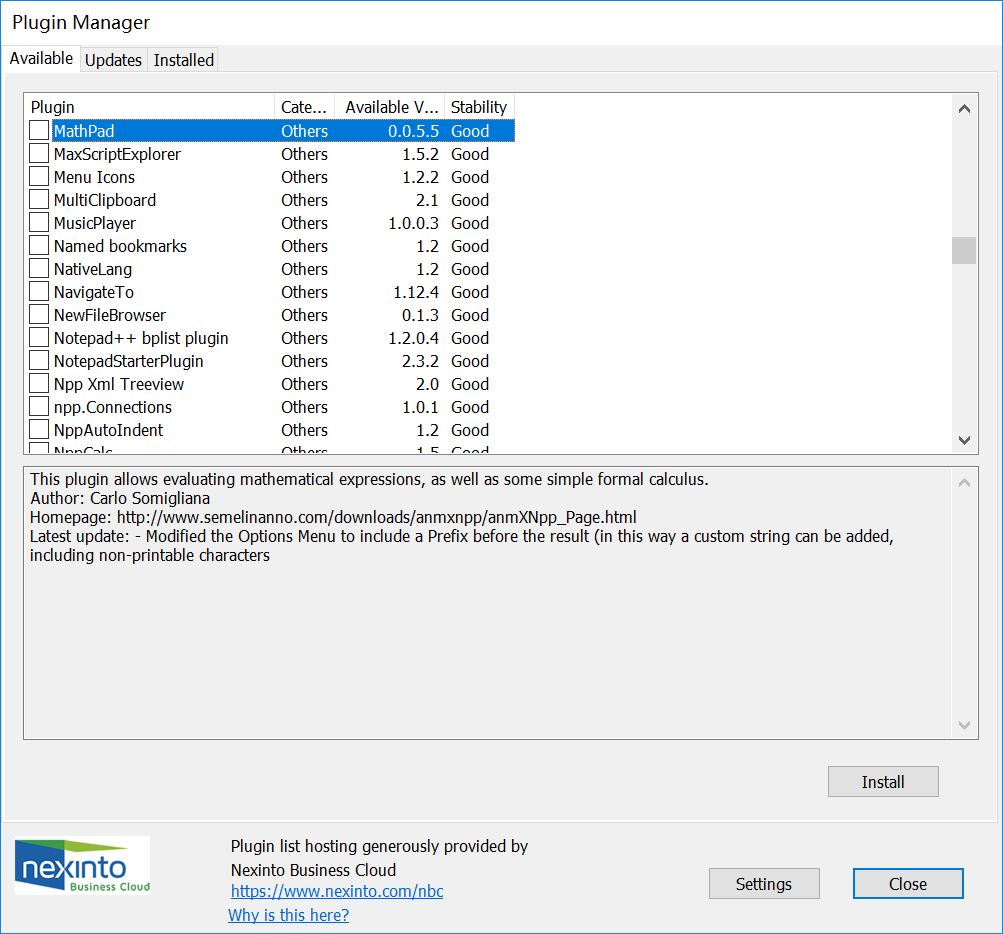 notepad++安装markdown插件_markdownviewerplusplusCSDN博客