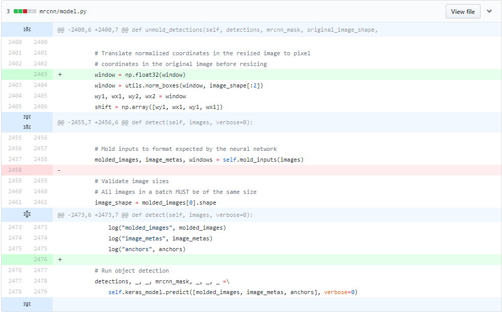 Tensorflow MASK-RCNN 运行demo: No instance to display_maskrcnn报错no ...