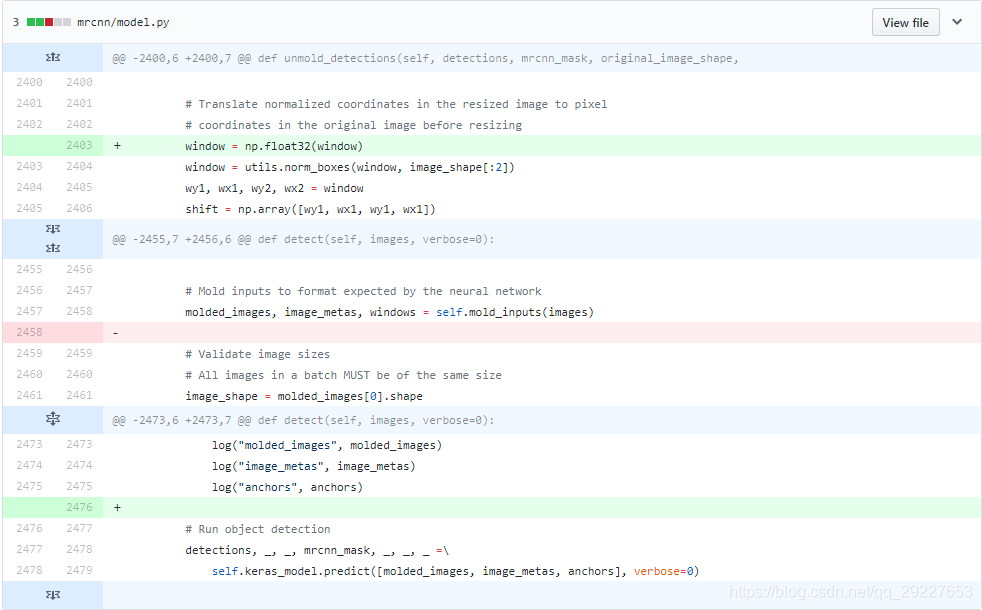 Tensorflow MASK-RCNN 运行demo: No instance to display_maskrcnn报错