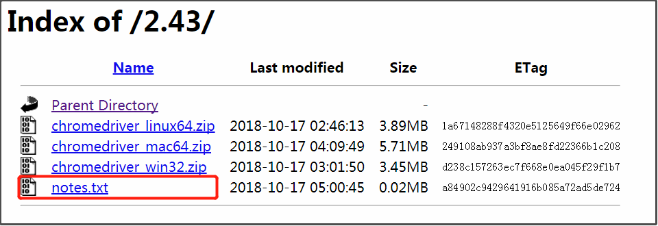 Python+selenium 自动化-chrome驱动的下载安装