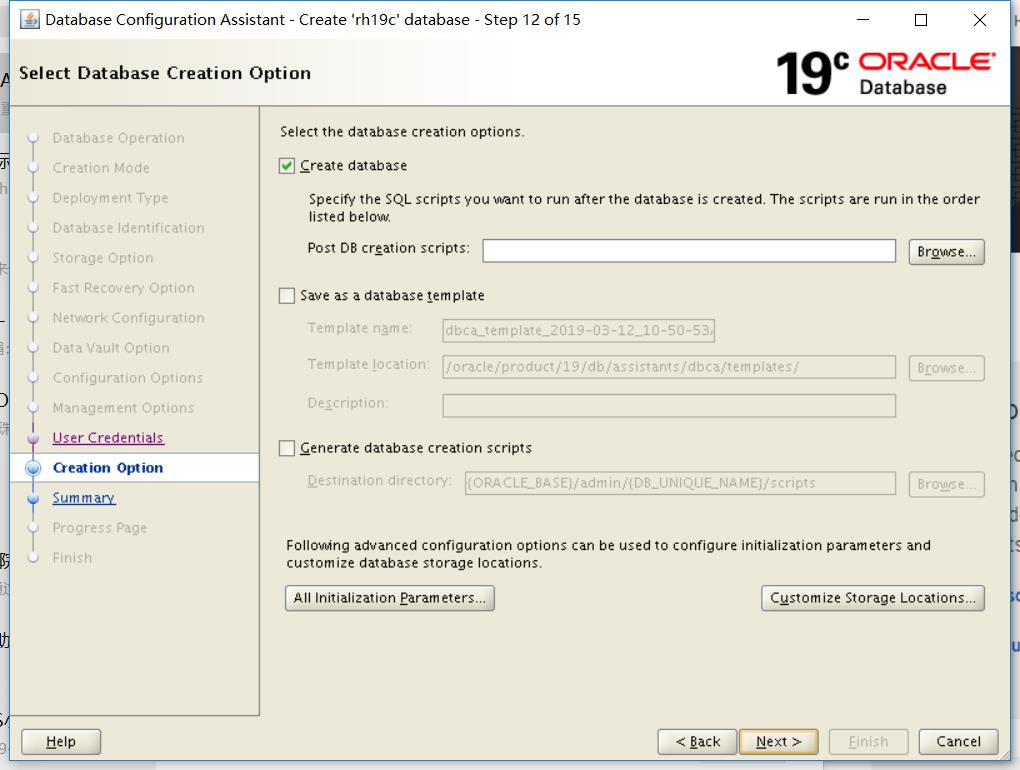 RHEL 7.5 Oracle 19c安装及参数调整指南_redhat7修改为deadlineCSDN博客