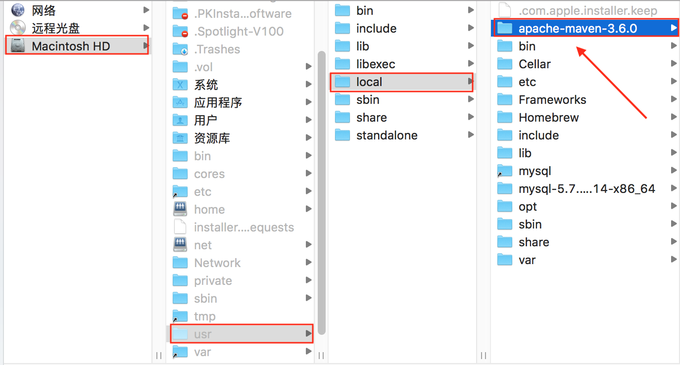 IDEA-Mac download and install Maven - Programmer Sought