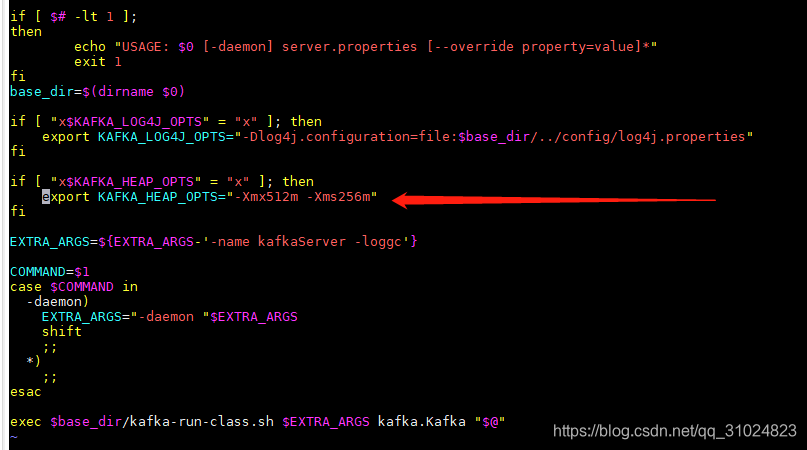 Kafka 启动出现JVM内存不足异常解决方法_kafka 启动修改jvm大小-CSDN博客