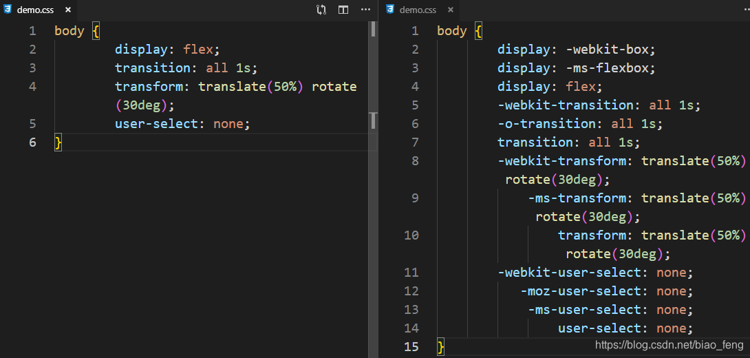 使用autoprefixer和postcss Cli给css加上浏览器厂商前缀 Biaov 程序员资料 Postcss Cli 程序员资料