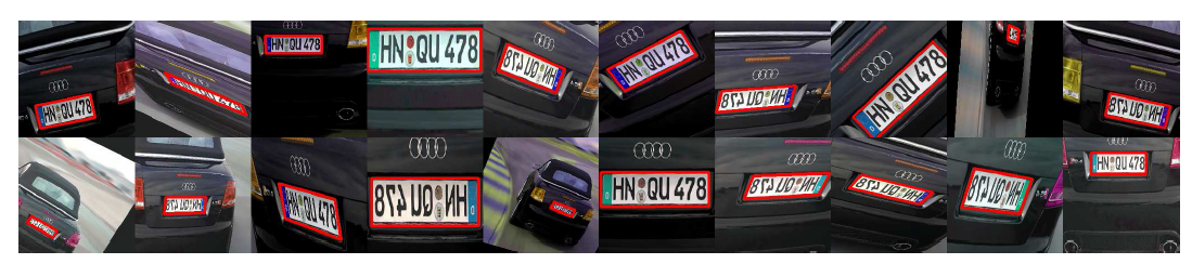 License Plate Detection and Recognition in Unconstrained Scenarios阅读笔记 ...