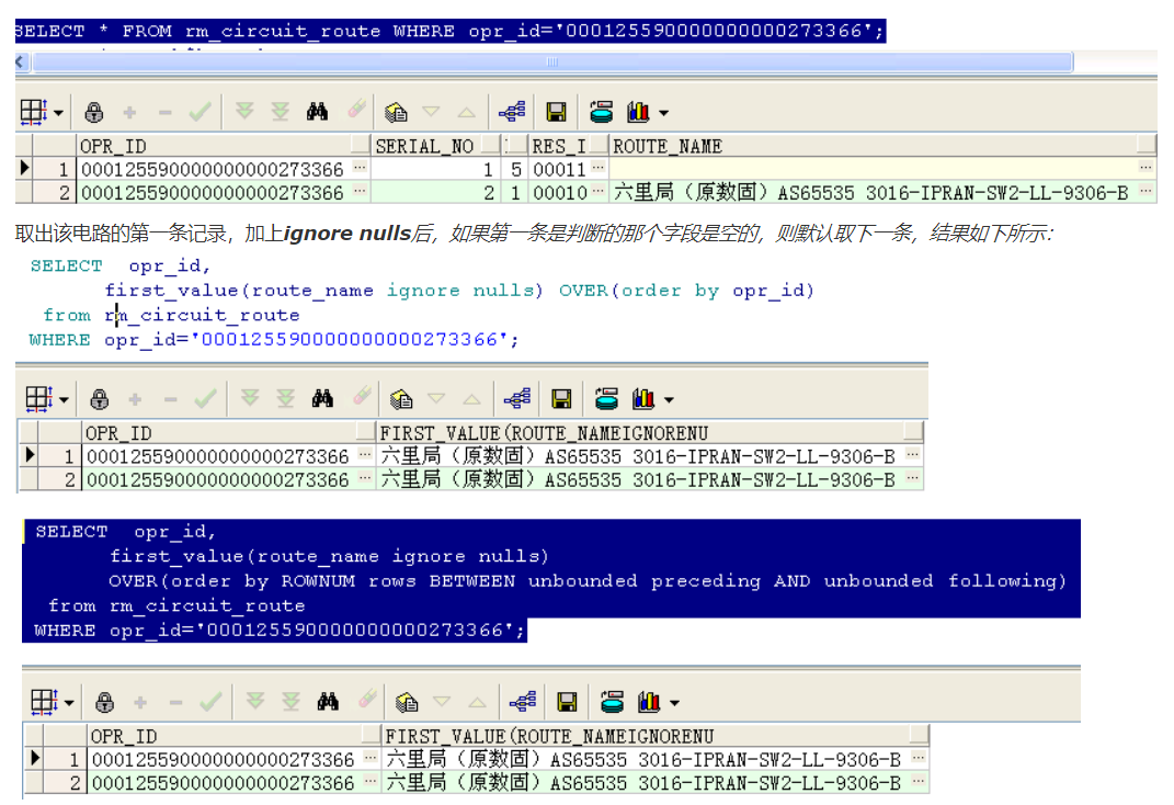 row_number() OVER(PARTITION BY)