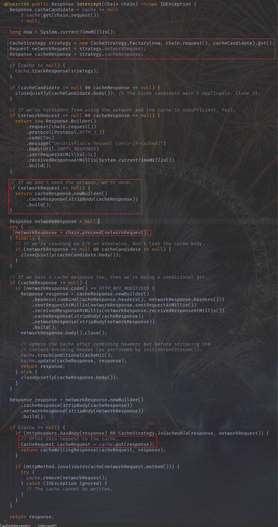 OkHttp redirection and retry interceptor source code interpretation ...