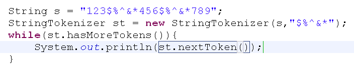 Java常用接口与类——String类、StringBuffer类、StringBuilder类