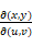 二重积分和雅可比行列式