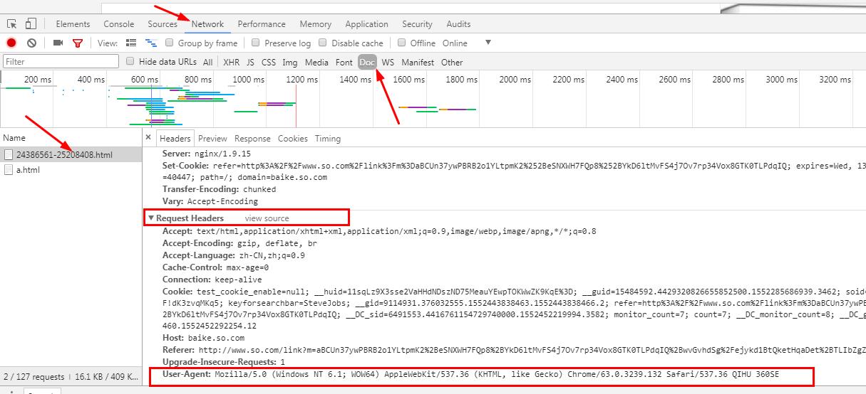 python 设置请求头_爬虫headers