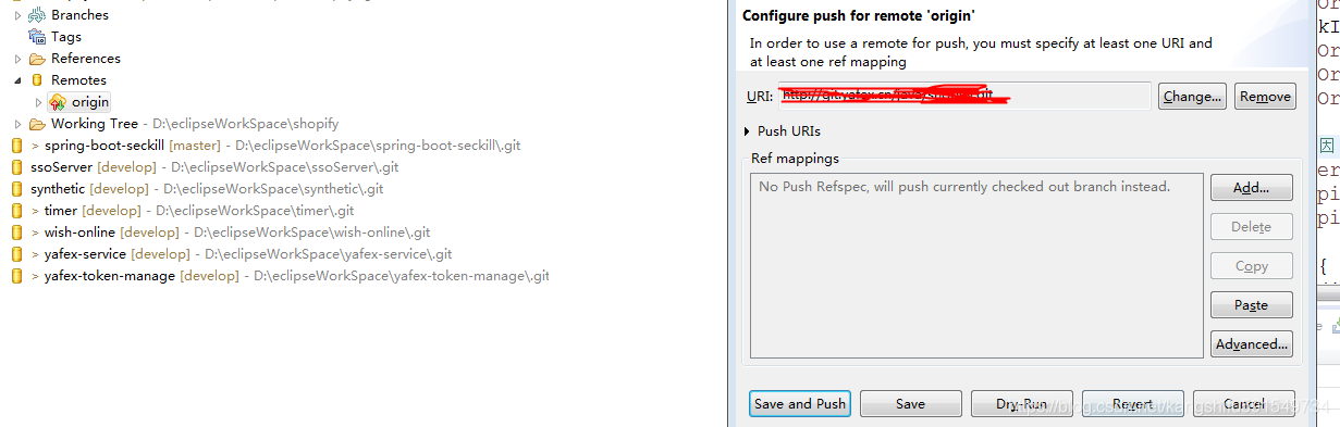 configure Push