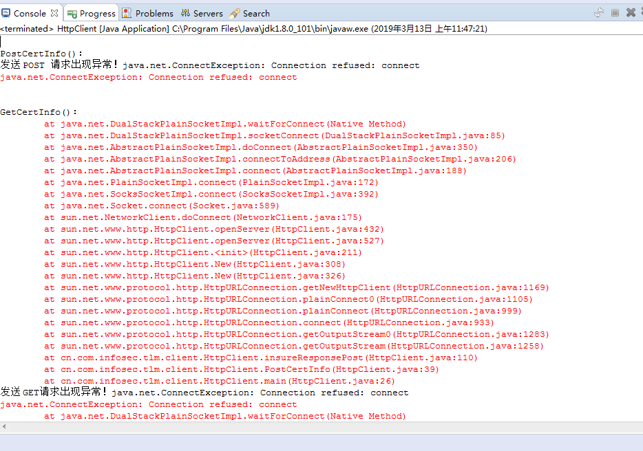 Connection refusedconnect报错_普通网友的博客CSDN博客