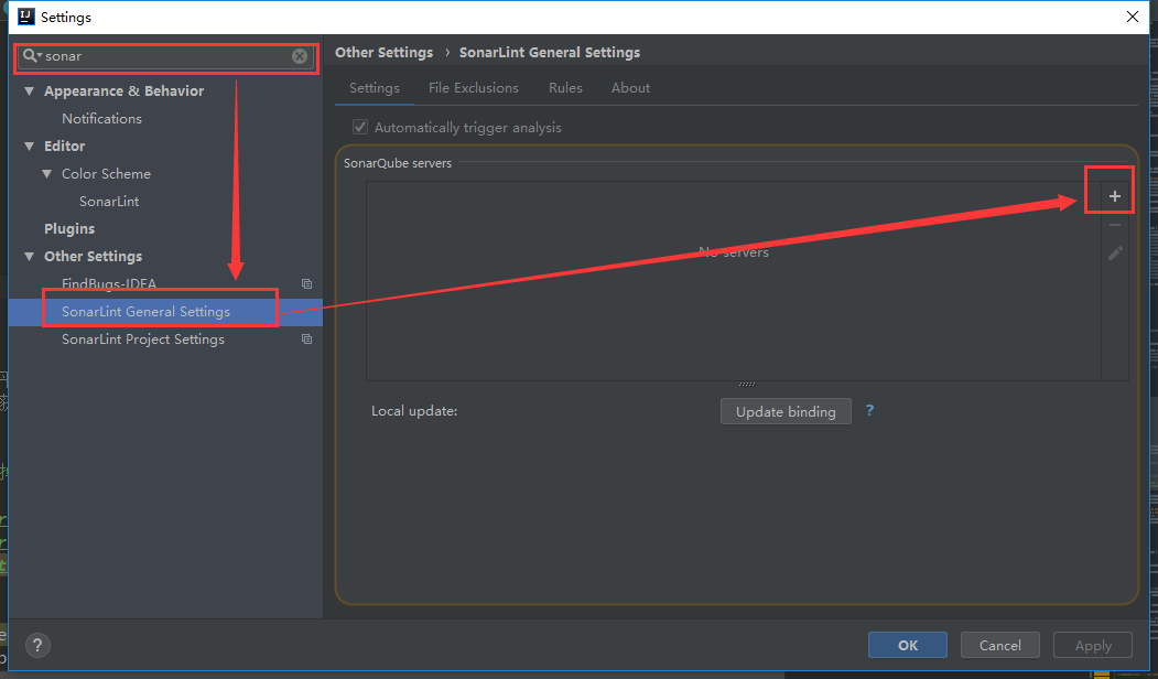 sonarlint phpstorm