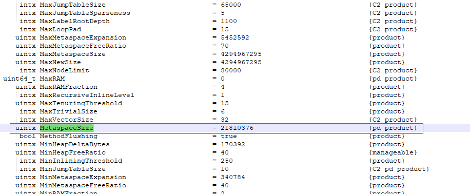 fullgc问题解决：Full GC (Metadata GC Threshold)-------元空间引发的 