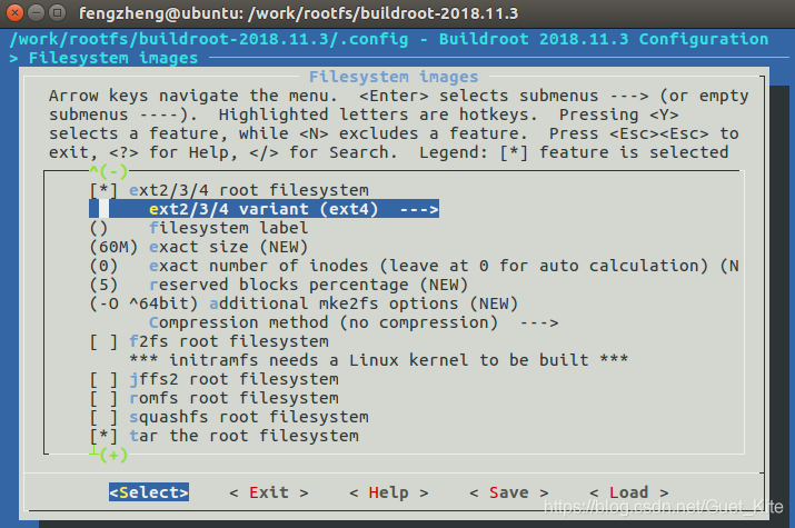 filesystem