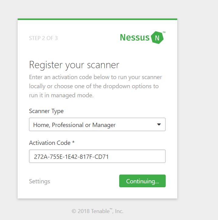 windows 下安装nessus（7.1.0版本为例）_nessus win7CSDN博客