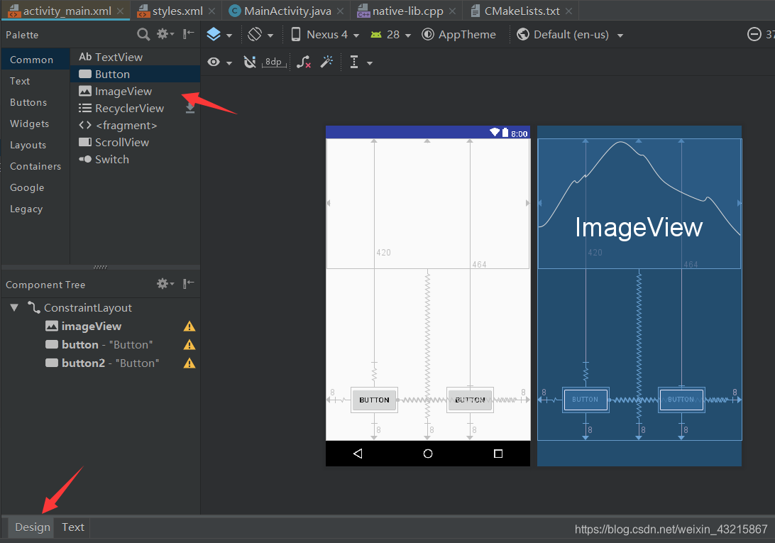 Android studio使用JAVA与JNI调用OpenCV_android jni + opencv 动态库-CSDN博客