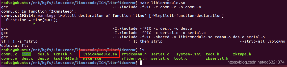 Ubuntu 环境arm-linux交叉工具链安装 和 编译arm平台动态库_arm交叉动态编译-CSDN博客