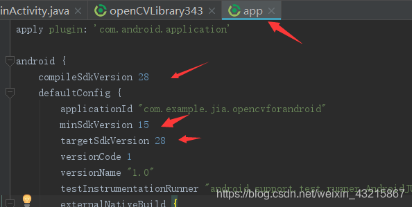 Android studio使用JAVA与JNI调用OpenCV_android jni + opencv 动态库-CSDN博客