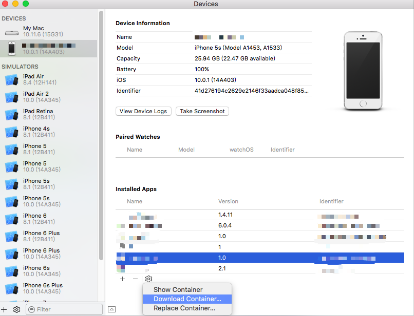 iOS 如何查看真机里的沙盒文件_ios 沙盒文件查看-CSDN博客