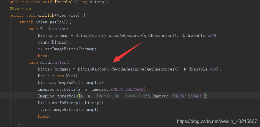 Android studio使用JAVA与JNI调用OpenCV_android jni + opencv 动态库-CSDN博客
