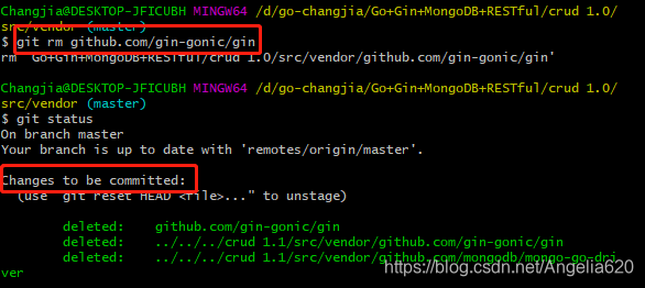 Git Changes Not Staged For Commit Everything Up To Date IT CSDN
