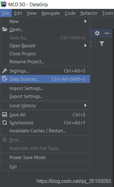 DataGrip 入门操作指南-CSDN博客