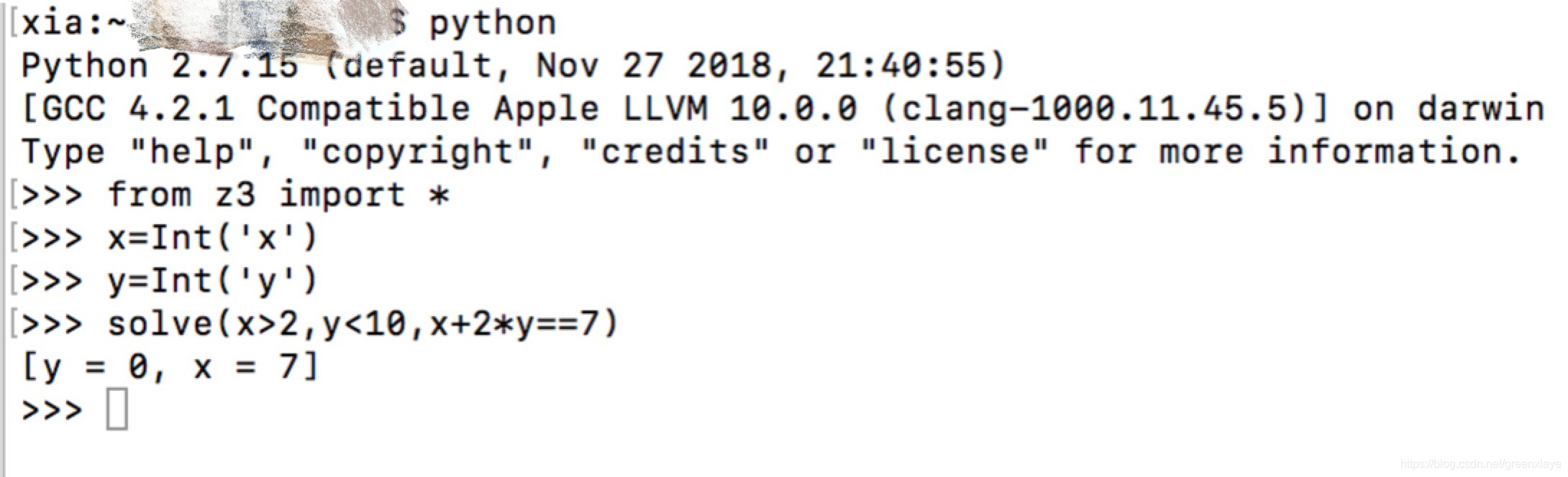 Mac及Pycharm安装Z3_mac安装z3-CSDN博客
