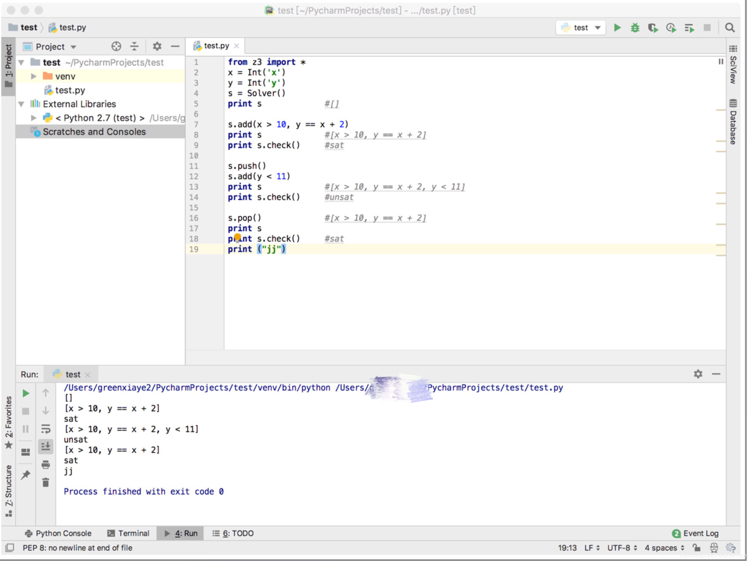 Mac及Pycharm安装Z3_mac安装z3-CSDN博客