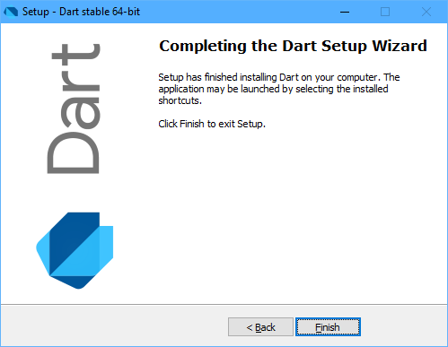 Dart Web SDK安裝包