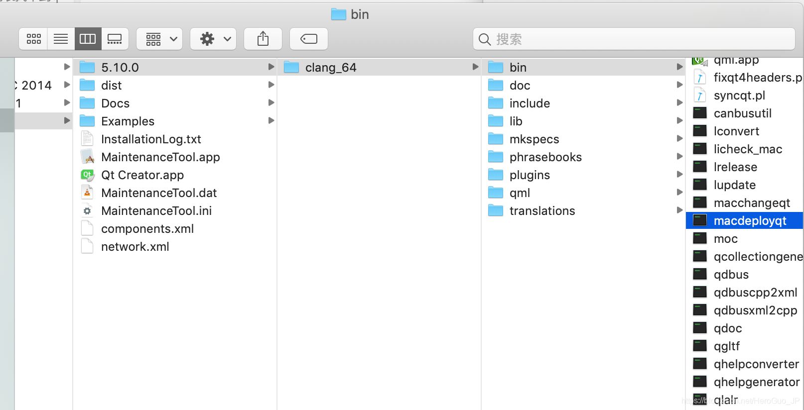 Macos 开发 Qt 创建mac 应用如何打包 Hiroguo 的博客 Csdn博客 Qt开发mac应用