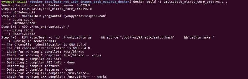 Catkin make Docker Ros CSDN
