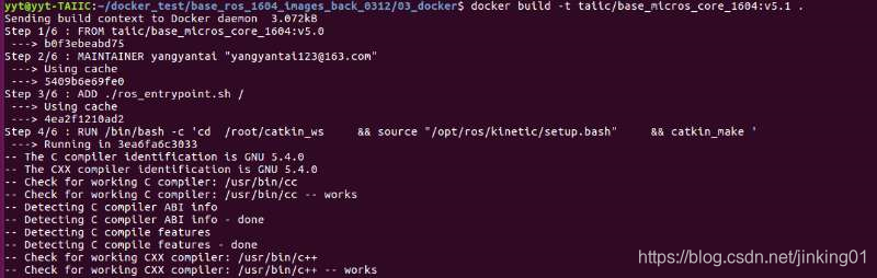 Catkin Make Docker Ros CSDN