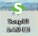 オンラインツールであるsoapUIをダウンロード