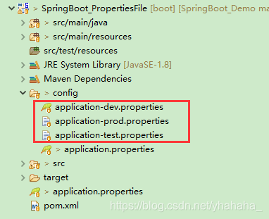SpringBoot(二)application.properties配置文件详解_spring application properties ...