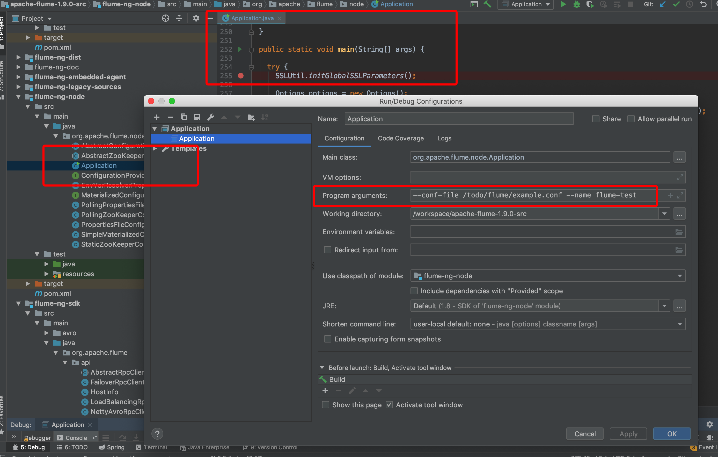 Flume 1.9.0 源码解析 : 一篇文章弄清Flume 程序启动流程_org.apache.flume.node ...