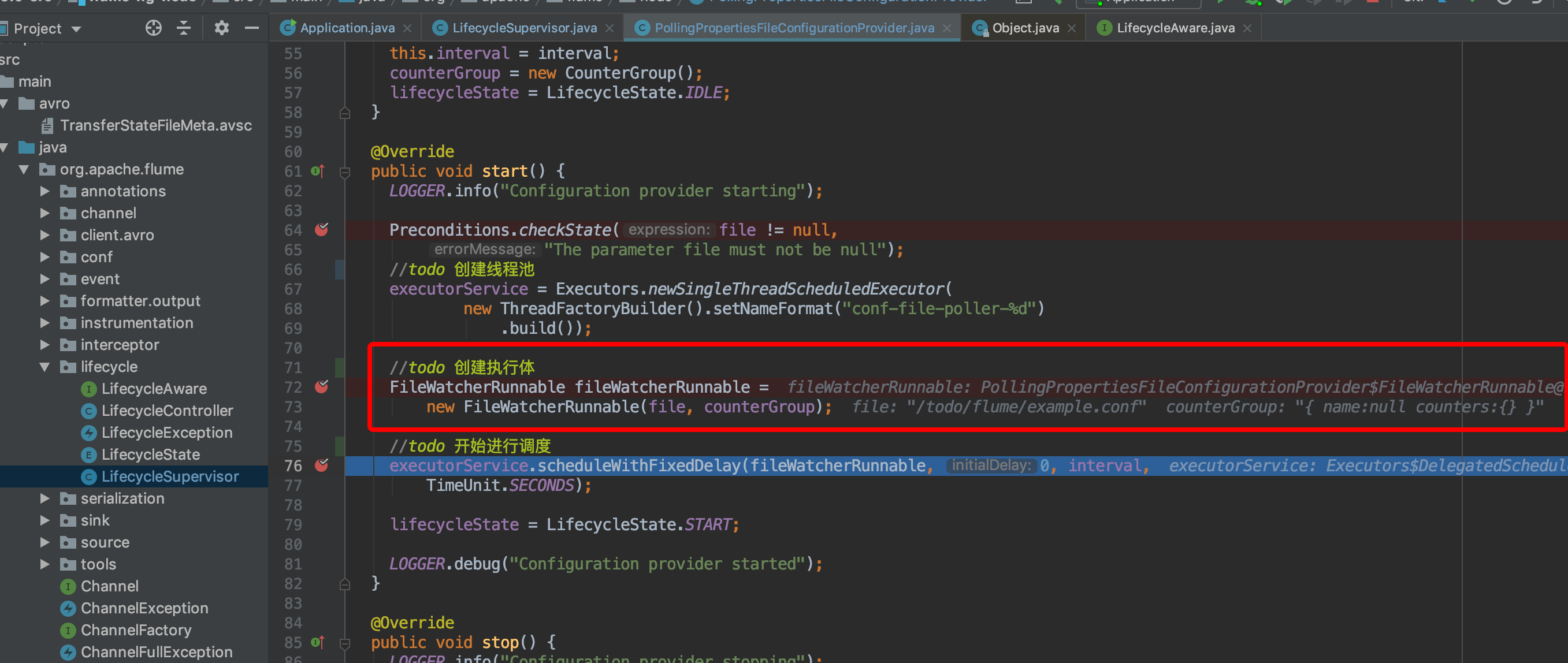 Flume 1.9.0 源码解析 : 一篇文章弄清Flume 程序启动流程_org.apache.flume.node ...