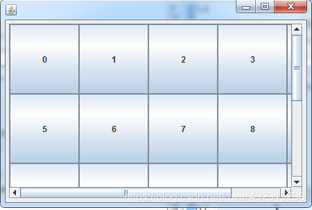Java JScrollPane的应用-CSDN博客