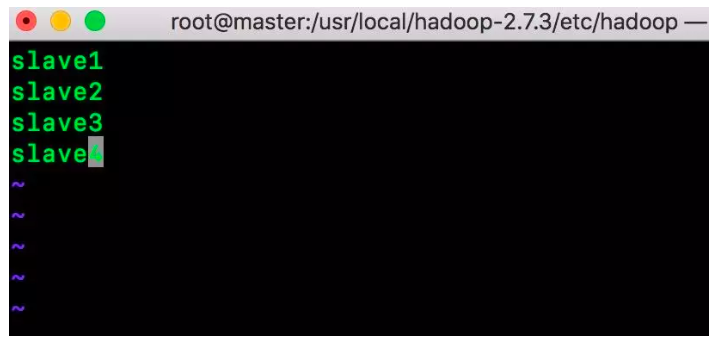 hadoop-slave-datanode