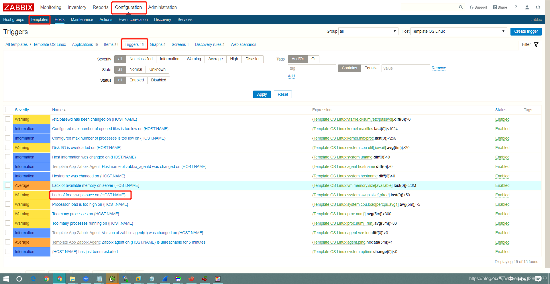 Zabbix Alarm High Swap Space Usage less Than 50 Free Solution zabbix-alarm-high-swap-space-usage-less-than-50-free-solution