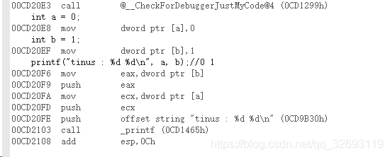 printf函数进行a++和++a等操作的实现原理。_printf a++-CSDN博客