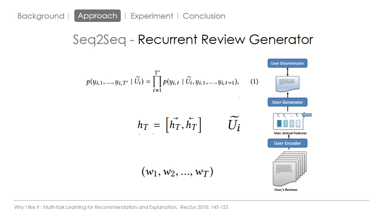 可解释性推荐：Why I like it Multi-task Learning for Recommendation and ...