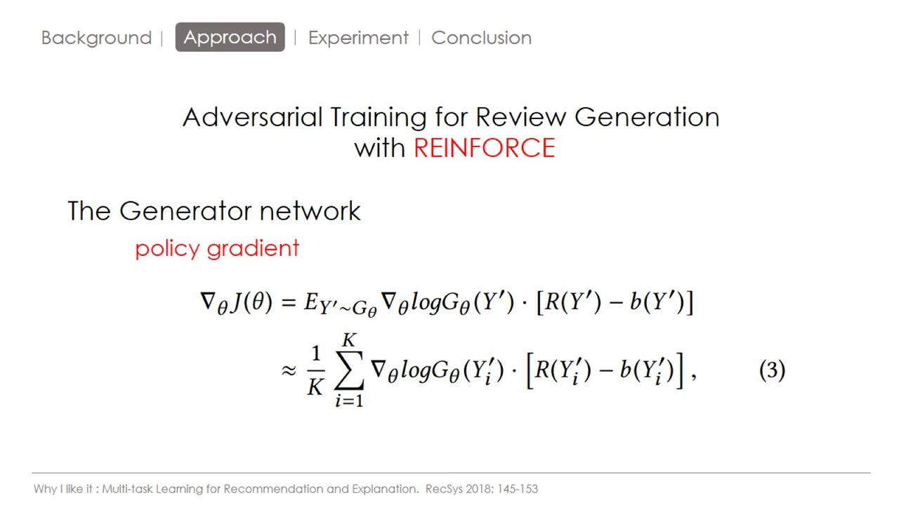 可解释性推荐：Why I like it Multi-task Learning for Recommendation and ...