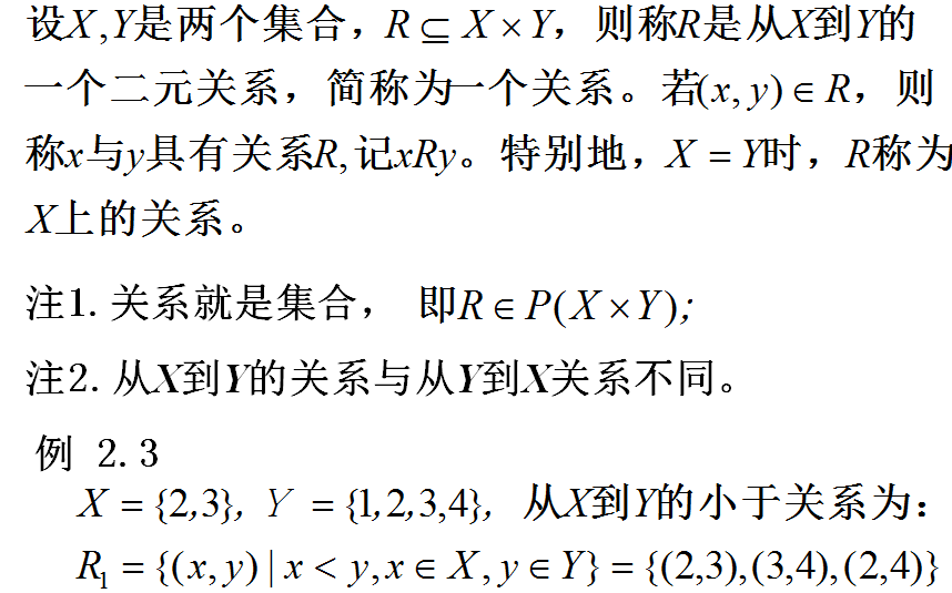 模糊数学学习笔记