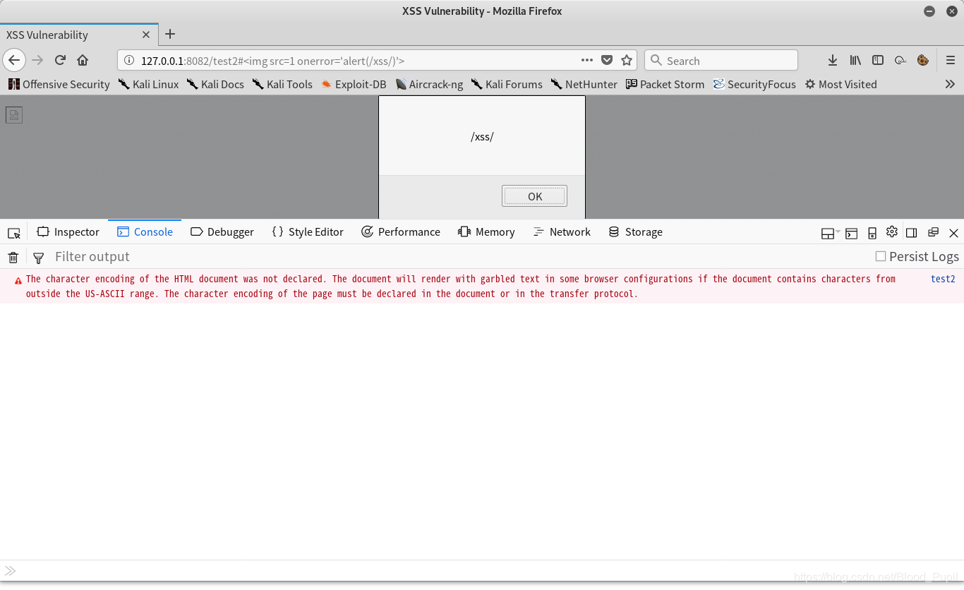 xss