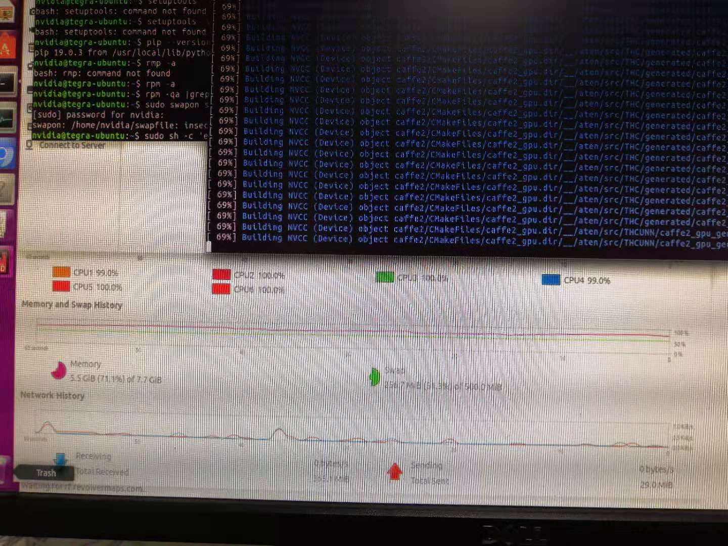 Pytorch3TX2中源码编译并安装pytorch1.0（亲自操作并成功！）_requireddependencyexception