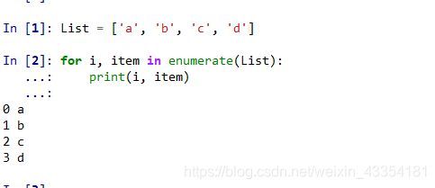 Python 之 enumerate 遍历列表同时获取元素及下标_python遍历 list enumerator-CSDN博客