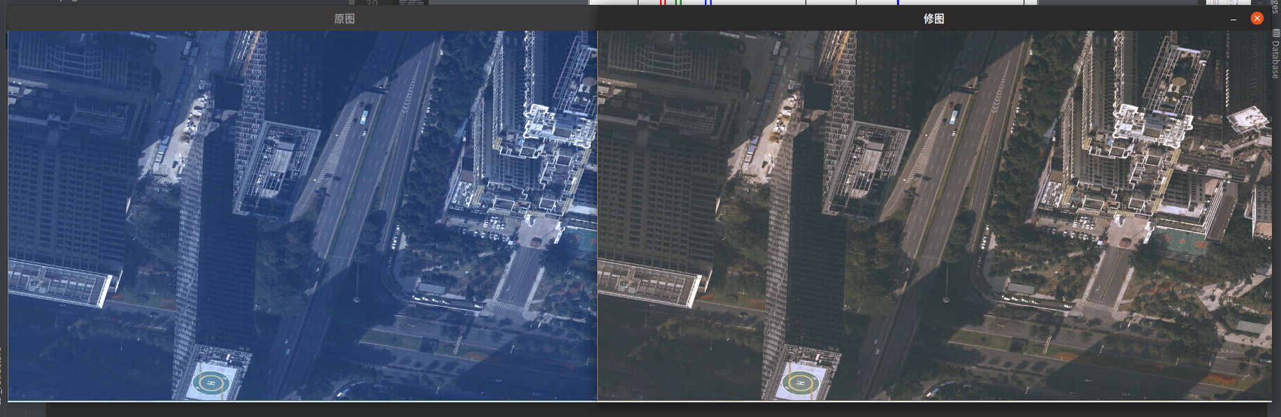 python opencv white balance algorithm Programmer Sought